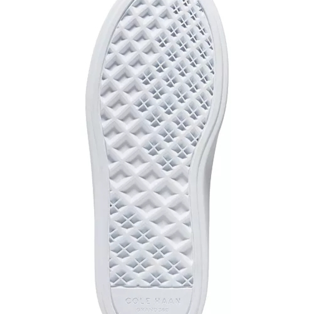 Cole Haan Women's Grand Crosscourt White Daily Low-Top Casual Sneakers Size 8.5 - Picture 4 of 9